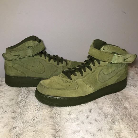 nike air force 1 legion green